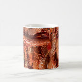 Köstliche Garnelen Kaffeetasse (Mittel)