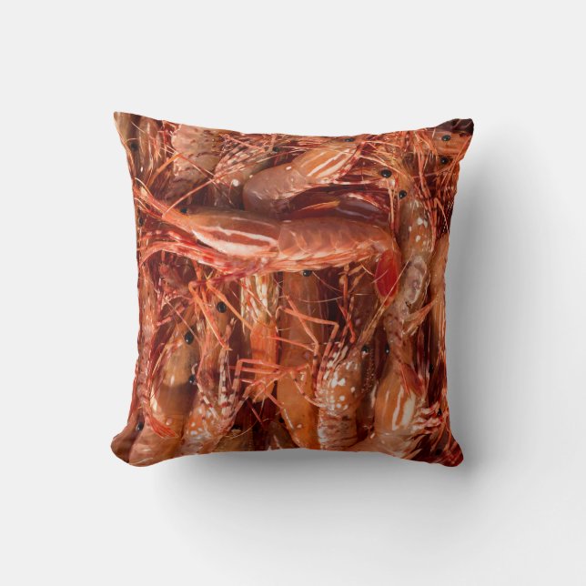 Köstliche Garnelen Kissen (Vorderseite)