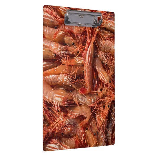 Köstliche Garnelen Klemmbrett (Rechts)