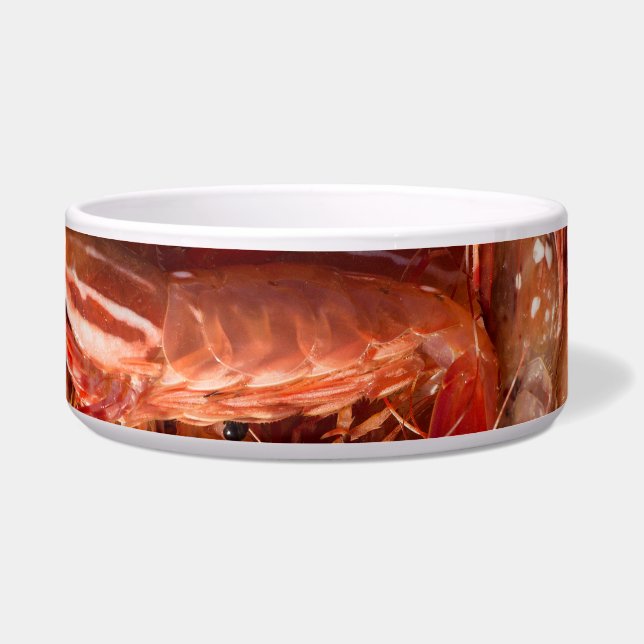Köstliche Garnelen Napf (Vorderseite)