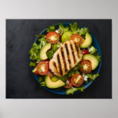 Köstliche gesunde Ernährung Poster (Vorne)