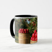 Köstliche, gesunde Red Apple Harvest Tasse (Vorderseite Links)