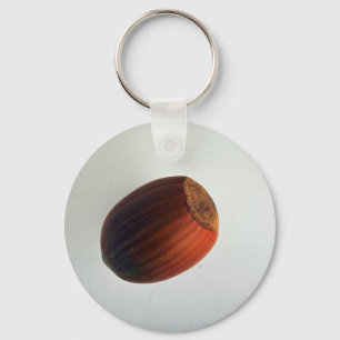 Köstliche Haselnuss Schlüsselanhänger