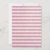 Köstliche Ice Cream & Float Süßes Dessert Geburtst Save The Date (Rückseite)