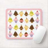 Köstliche kleine Kuchen Mousepad (Mit Mouse)