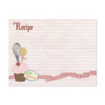 köstliche Kochkarte