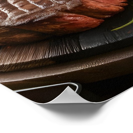 Köstliche Küche Poster (Ecke)