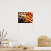 Köstliche Küche Poster (Küche)