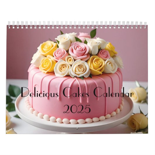 Köstliche Kuchen Kalender (Titelbild)