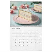 Köstliche Kuchen Kalender (Mär 2027)
