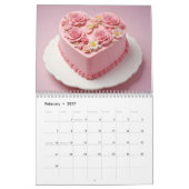 Köstliche Kuchen Kalender (Feb 2027)