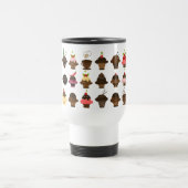 Köstliche Kuchen-Tasse Reisebecher (Mittel)