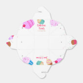 Köstliche Leckereien Geschenkschachtel (Ungefaltet)