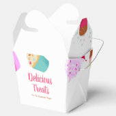 Köstliche Leckereien Geschenkschachtel (Geöffnet)