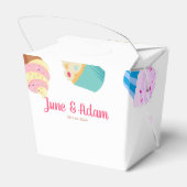 Köstliche Leckereien Geschenkschachtel (Rückseite)