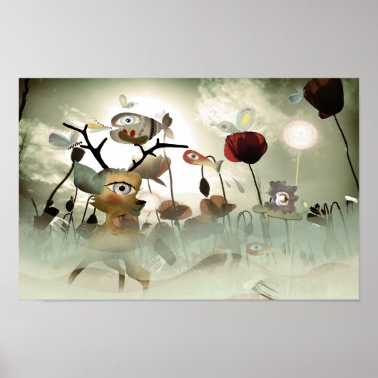 Köstliche Licht und Transparenz Poster (Vorne)