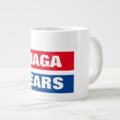 Köstliche MAGA-Tränen Jumbo-Tasse (Vorderseite Rechts)