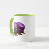 Köstliche Makkaroni Tasse (Vorderseite Links)