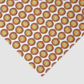 Köstliche Malpua Indian Pancake Mithai Süßigkeiten Seidenpapier (Ausschnitt)