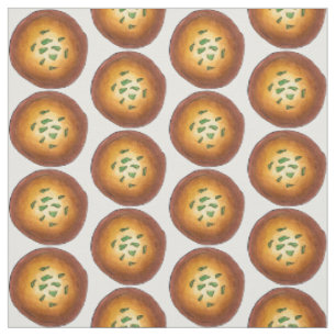 Köstliche Malpua Indian Pancake Mithai Süßigkeiten Stoff