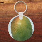 Köstliche Mango Schlüsselanhänger (Vorderseite)