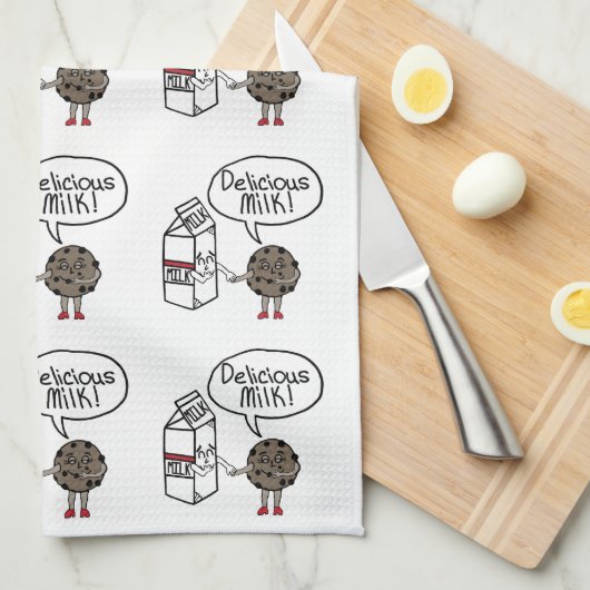 Köstliche Milch Handtuch (Viertel Falte)