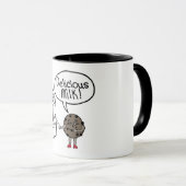 Köstliche Milch Tasse (VorderseiteRechts)