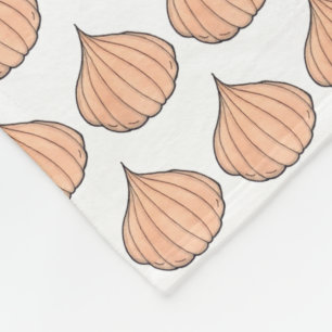 Köstliche Modak Coconut Mithai Indianersüße Fleecedecke