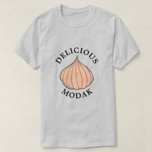 Köstliche Modak Coconut Mithai Indianersüße T-Shirt