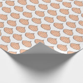 Köstliche Modak Coconut Mithai Indische Süßigkeite Geschenkpapier (Ecke)