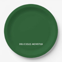Köstliche Monster-grüne Farbe