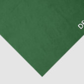 Köstliche Monster-grüne Farbe Seidenpapier (Ausschnitt)