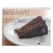Köstliche Nachtische Kalender (Titelbild)