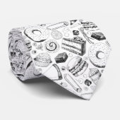 Köstliche Nackenschleife Krawatte (Gerollt)