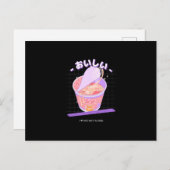 Köstliche Nudeln I Liebe Instant Ramen Postkarte (Vorne/Hinten)