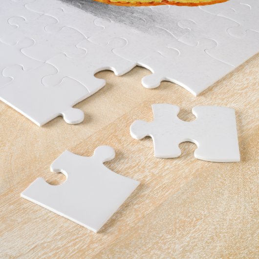 Köstliche Orangen Mandarine Fruchtanstriche Puzzle (Seite)