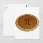 Köstliche Pi Postkarte (Vorne/Hinten)