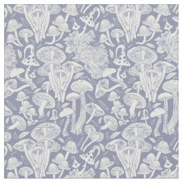 Köstliche Pilzpilze aus dem Herbst Stoff