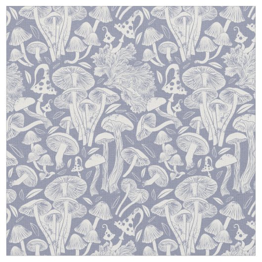 Köstliche Pilzpilze aus dem Herbst Stoff (Nahaufnahme)