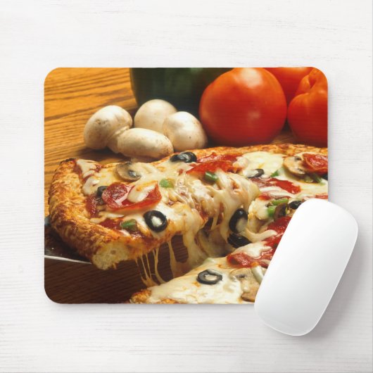 Köstliche Pizza Mousepad (Mit Mouse)