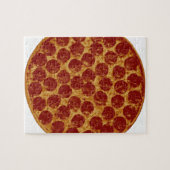 Köstliche Pizza-Torte Puzzle (Horizontal)