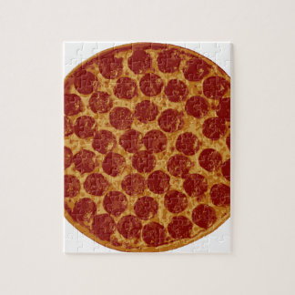 Köstliche Pizza-Torte Puzzle