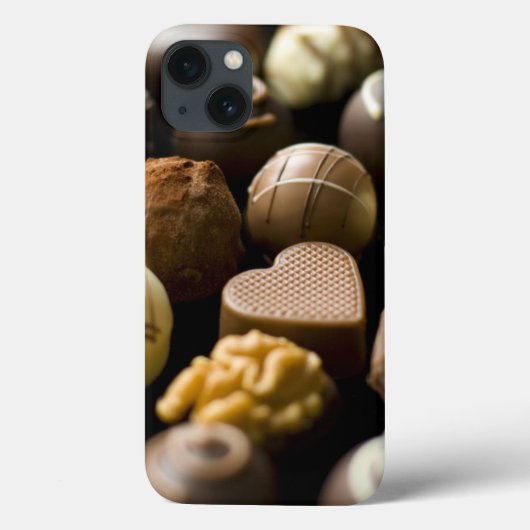 Köstliche Pralinen Case-Mate iPhone Hülle (Rückseite)