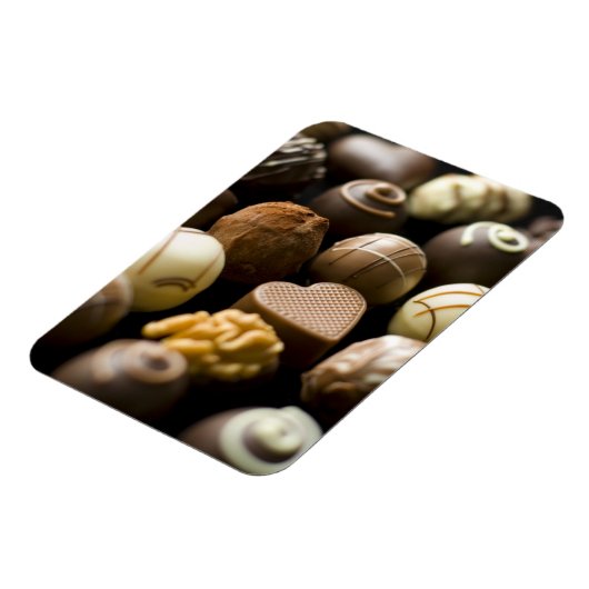 Köstliche Pralinen Magnet (Linke Seite)