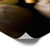 Köstliche Pralinen Poster (Ecke)