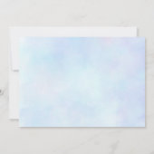 Köstliche rosa Cupcake Berry am Top Geburtstag Einladung (Rückseite)