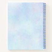 Köstliche rosa Cupcake Berry oben Notizbuch (Rückseite)