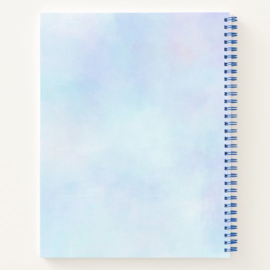 Köstliche rosa Cupcake Berry oben Notizbuch (Rückseite)