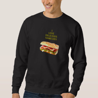 Köstliche Samiches Sweatshirt