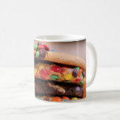 Köstliche Schokolade Chip Kochplatte Kaffeetasse (VorderseiteRechts)